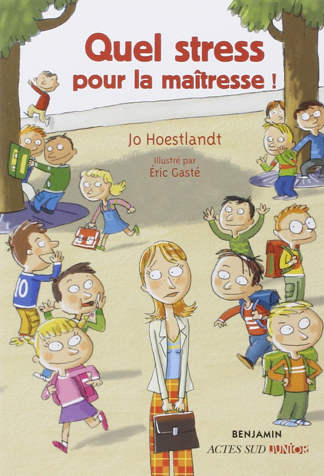 Quel stress pour la matresse !,Used