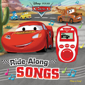 Disney Pixar Cars: Ride Along Songs (Digital Music Player Book),Used
