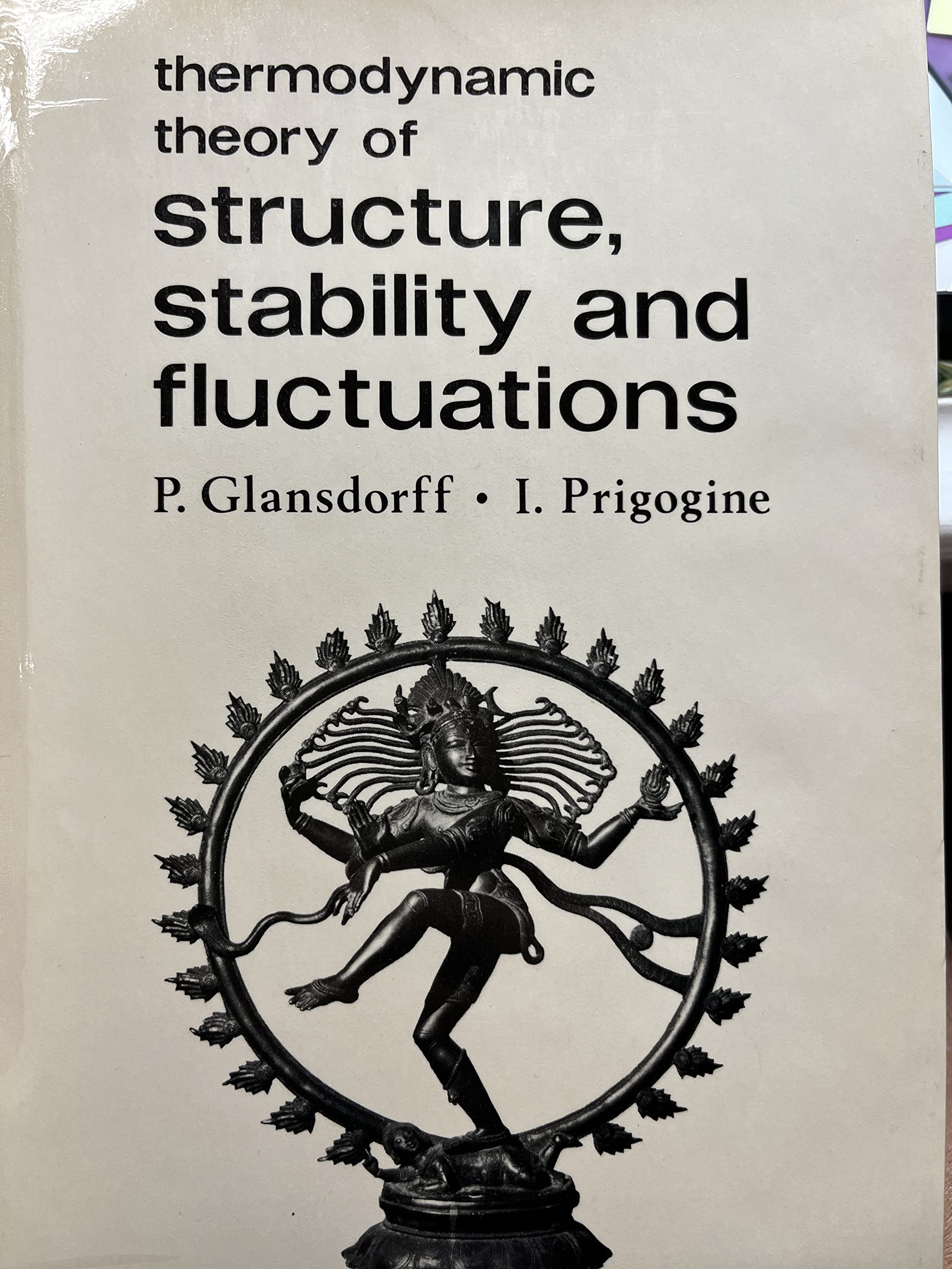 Thermodynamic Theory of Structure, Stability and Fluctuations,Used