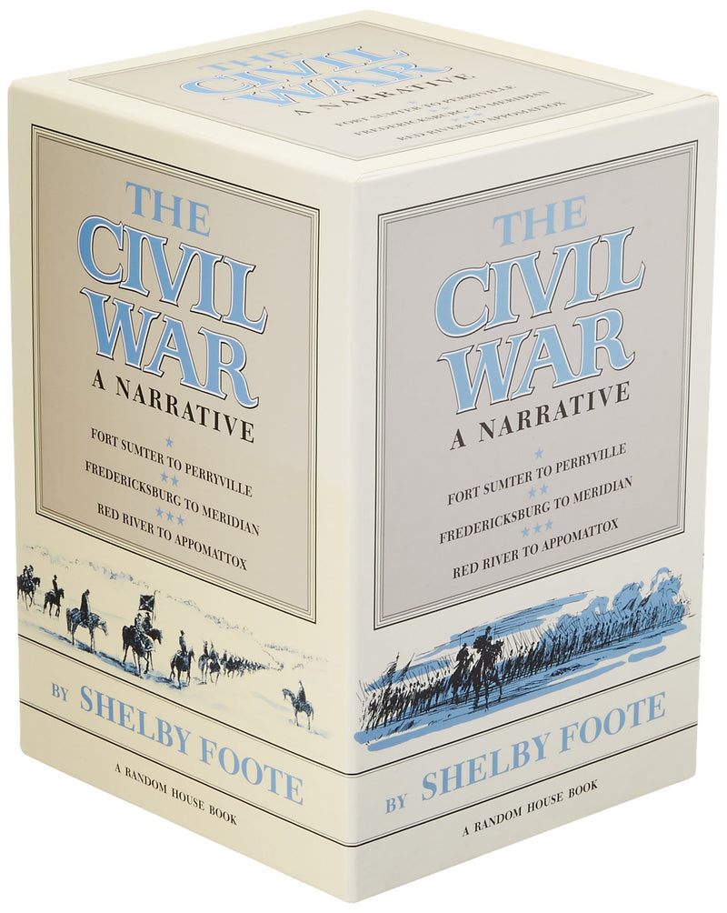 The Civil War, 3Volume Box Set,Used