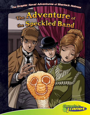 The Adventure of the Speckled Band (The Graphic Novel Adventures of Sherlock Holmes),Used