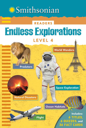 Smithsonian Readers: Endless Explorations Level 4,Used