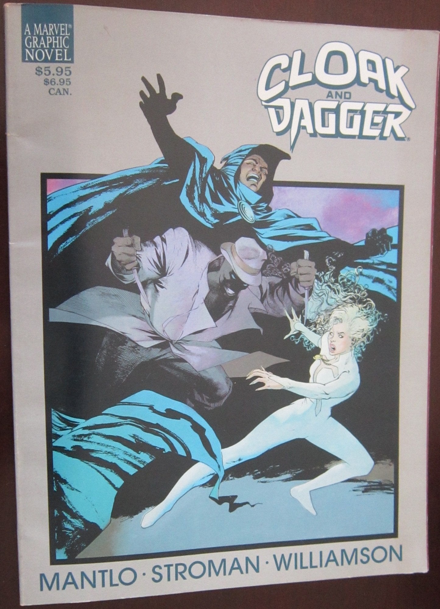 Cloak and Dagger: Predator and Prey,Used