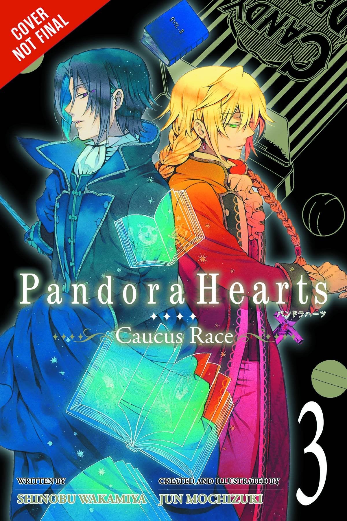 Pandorahearts ~Caucus Race~, Vol. 3  Light Novel (Pandorahearts ~Caucus Race~, 3) (Volume 3)