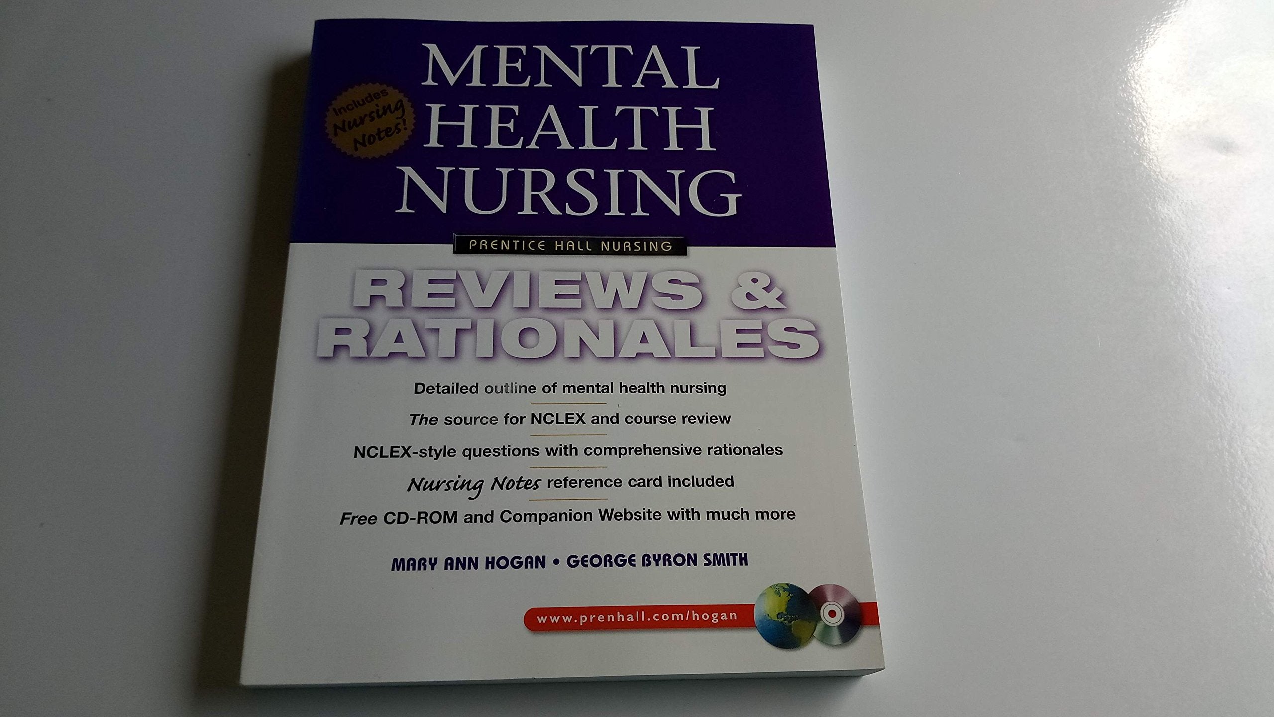 Mental Health Nursing: Reviews & Rationales,Used