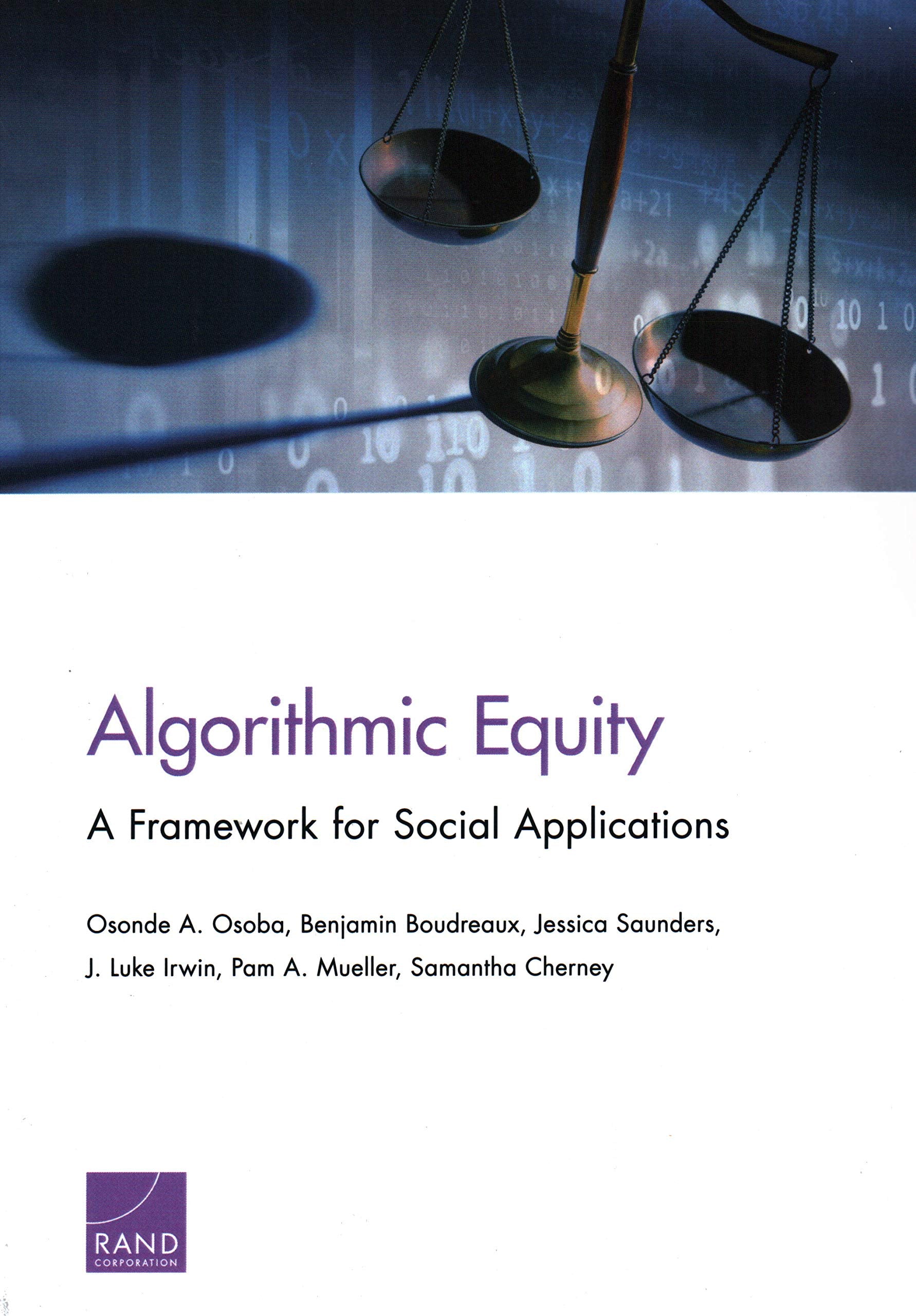 Algorithmic Equity: A Framework for Social Applications,Used