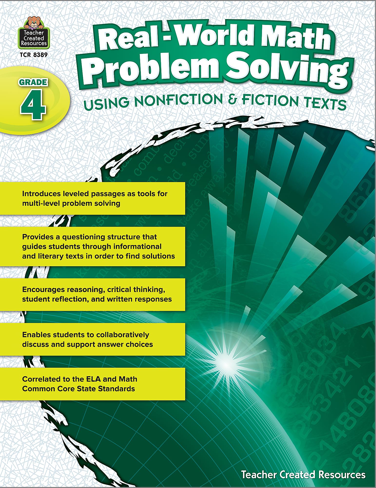 RealWorld Math Problem Solving Grade 4: Grade 4,Used