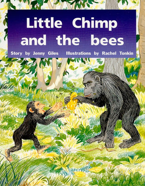 Little Chimp and the Bees: Student Reader (Level 9) (Rigby PM Plus),Used
