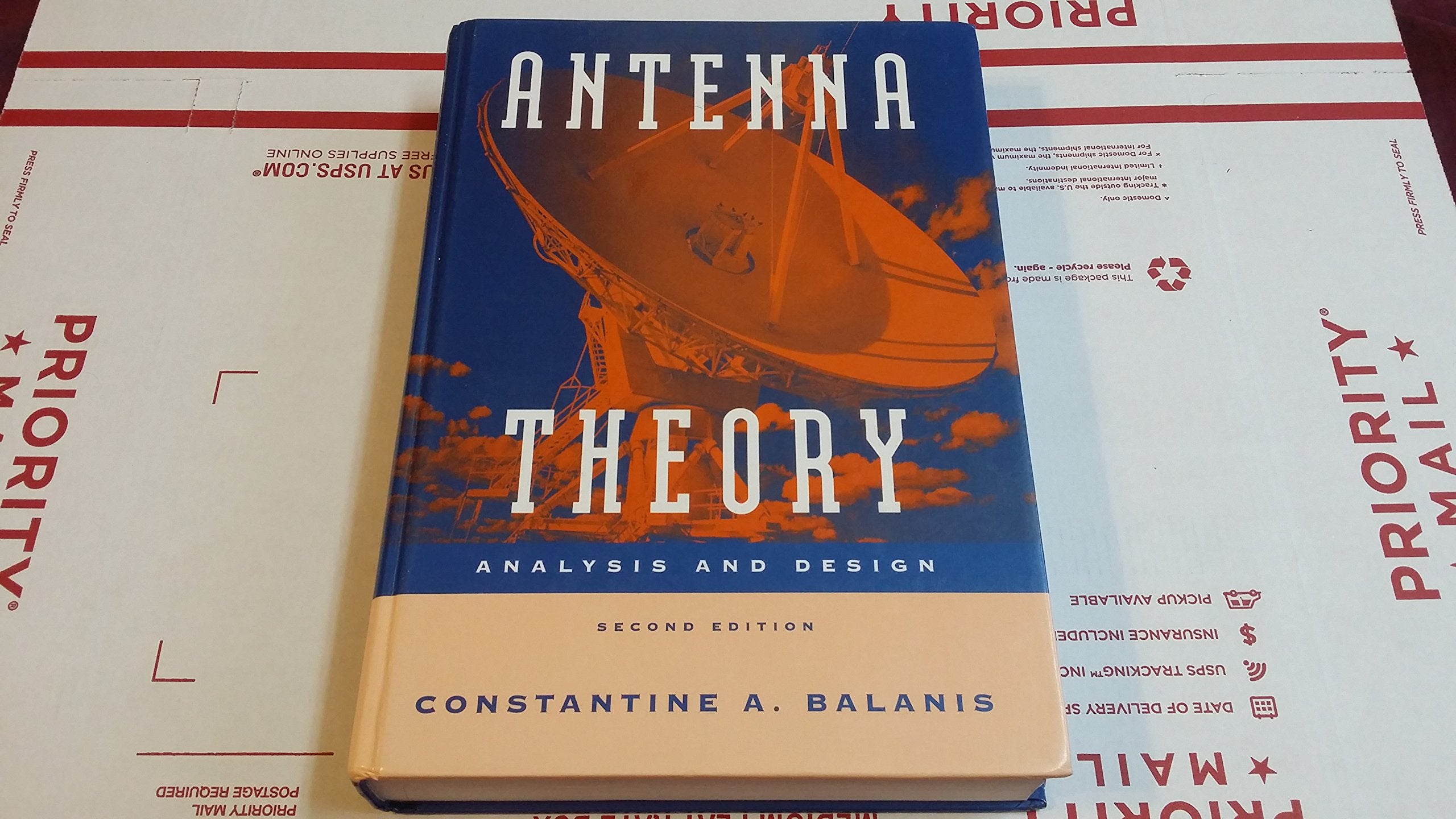 Antenna Theory: Analysis and Design, 2nd Edition,Used