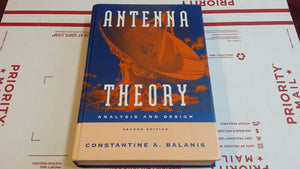 Antenna Theory: Analysis and Design, 2nd Edition,Used