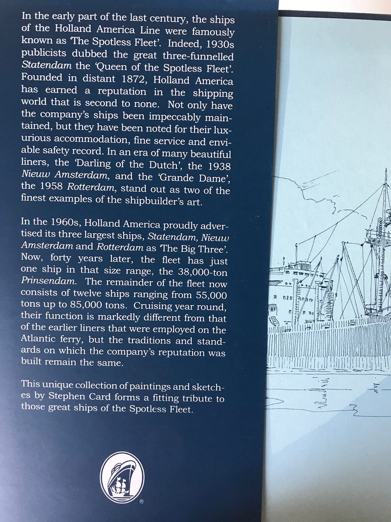 Holland America Line,Used