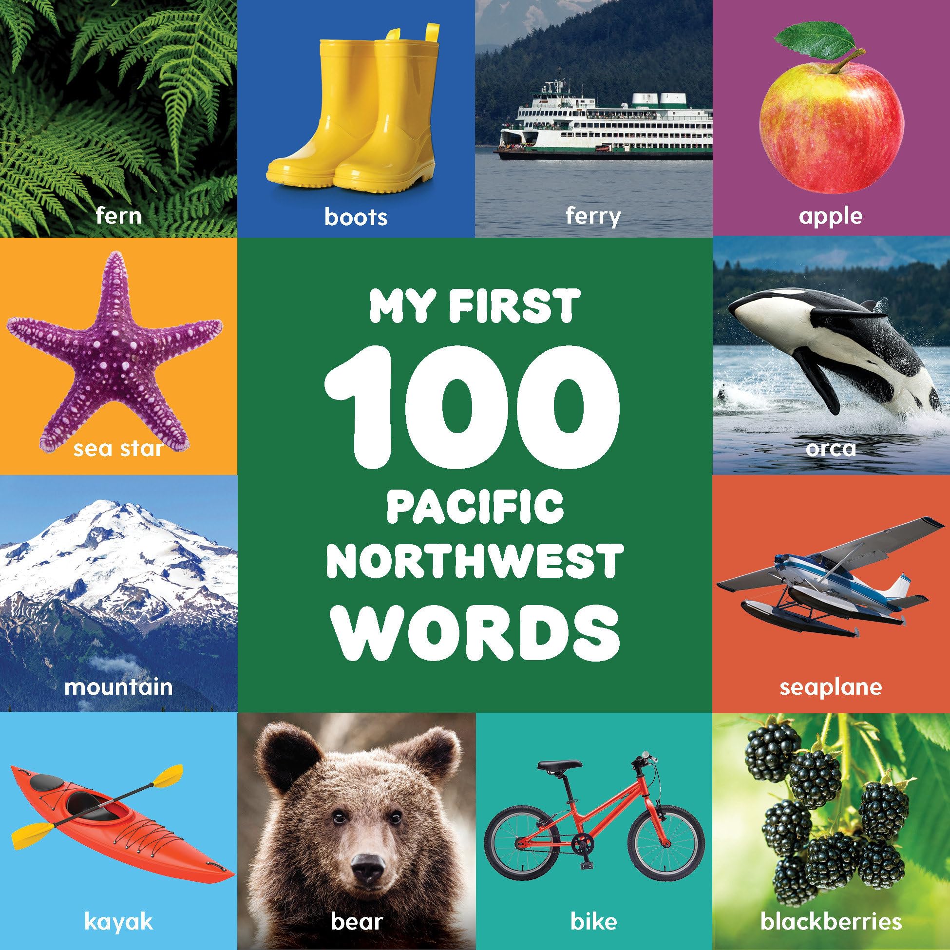 My First 100 Pacific Northwest Words,Used