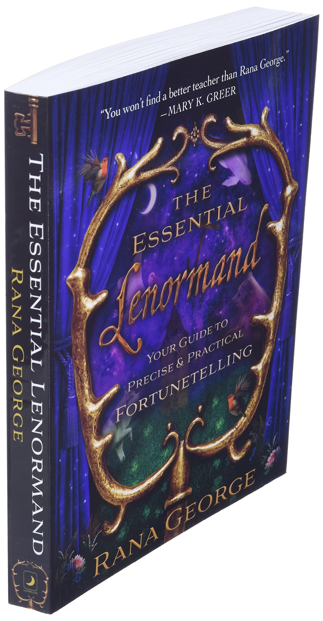 The Essential Lenormand: Your Guide to Precise & Practical Fortunetelling,Used