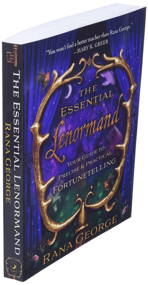 The Essential Lenormand: Your Guide to Precise & Practical Fortunetelling,Used