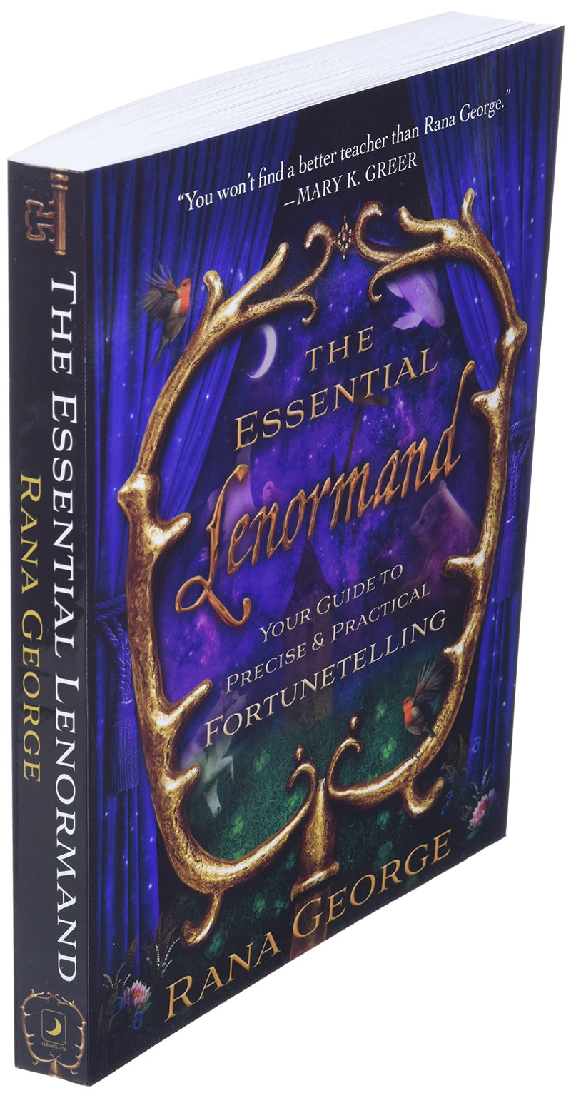 The Essential Lenormand: Your Guide to Precise & Practical Fortunetelling,Used