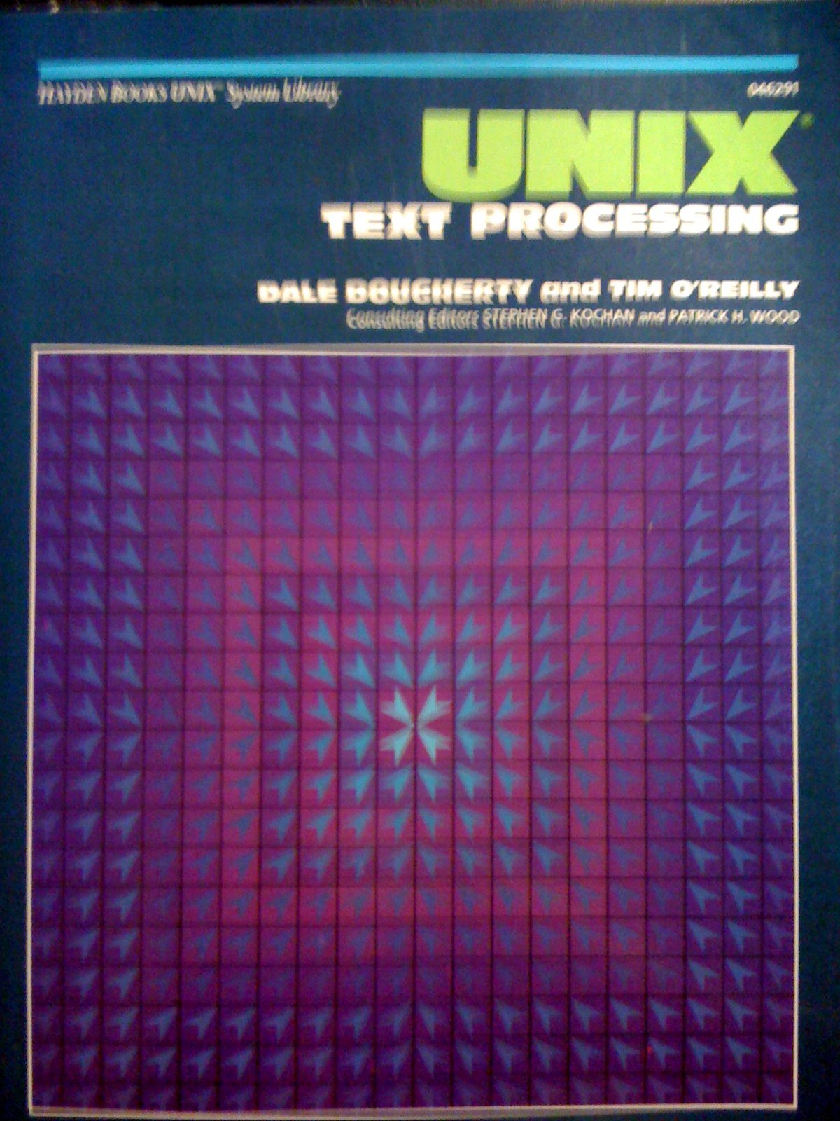 UNIX text processing (Hayden Books UNIX library system),New