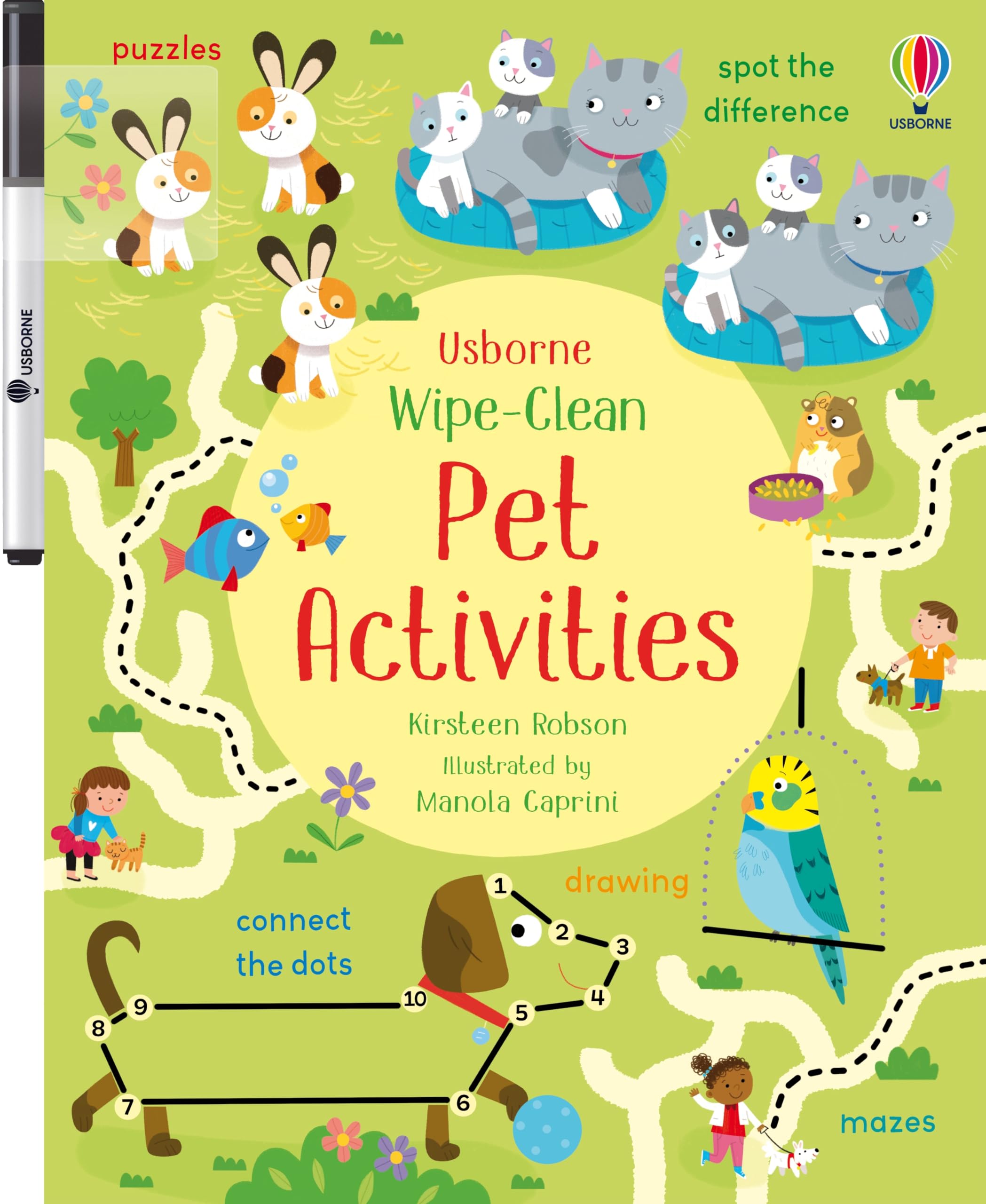 Wipeclean Pet Activities (Wipeclean Activities),Used
