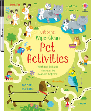 Wipeclean Pet Activities (Wipeclean Activities),Used