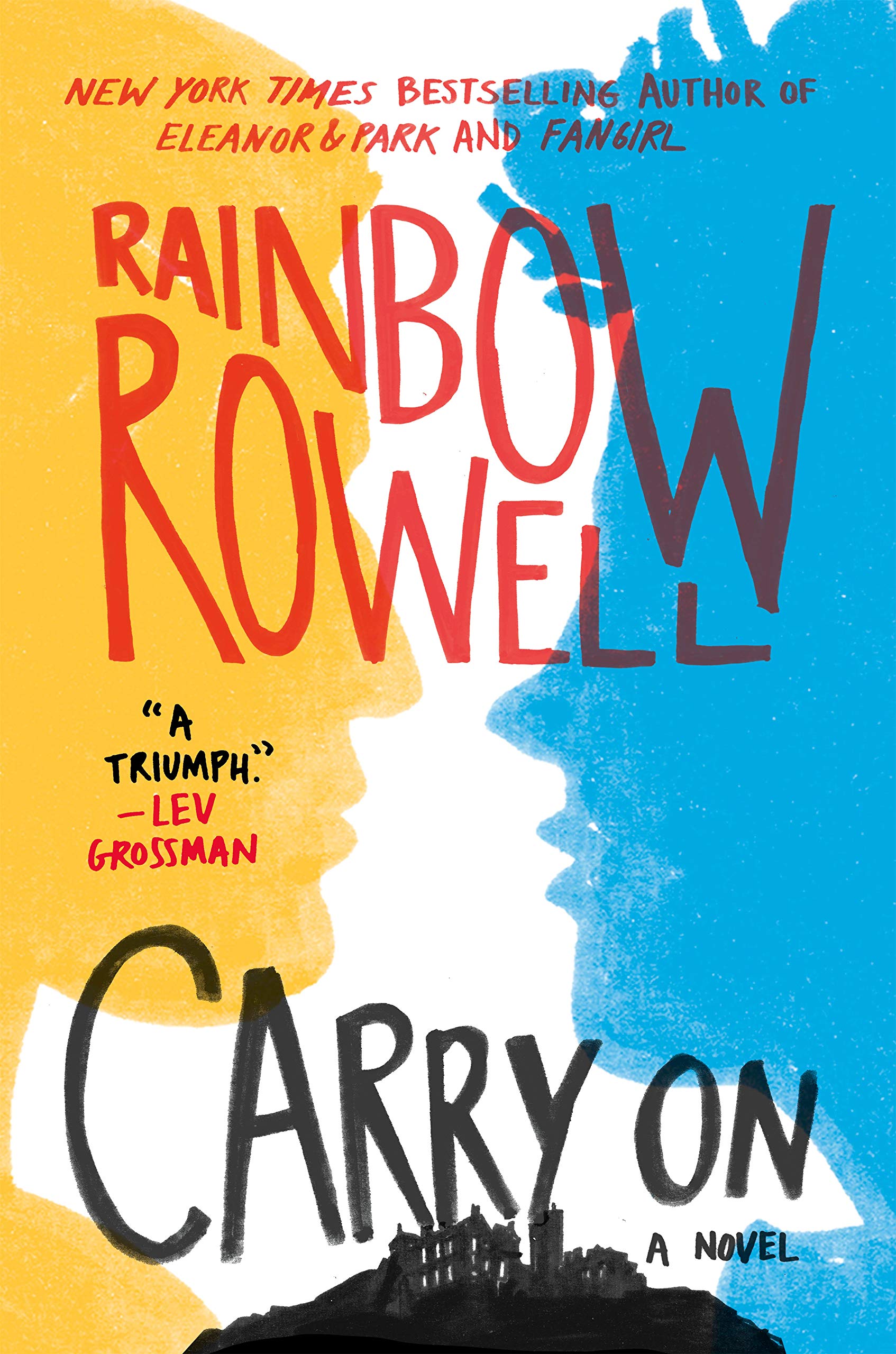 Carry On: A Novel (Simon Snow Trilogy, 1),Used