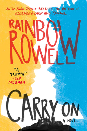 Carry On: A Novel (Simon Snow Trilogy, 1),Used