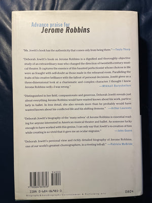 Jerome Robbins: His Life, His Theater, His Dance,Used