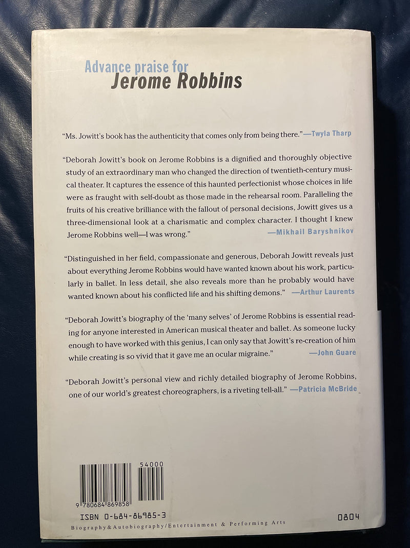 Jerome Robbins: His Life, His Theater, His Dance,Used