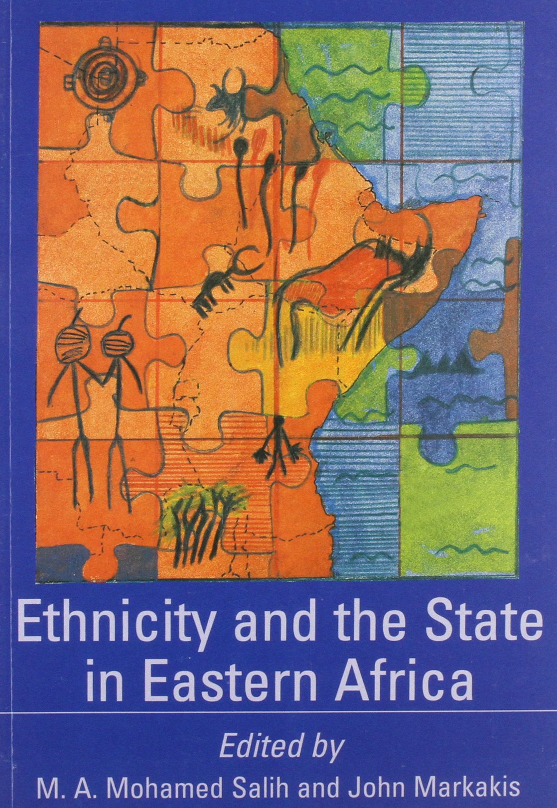 Ethnicity and the State in Eastern Africa,Used