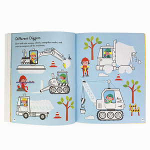 Busy Builders: Puzzle Activities (Press Out and Play Puzzle Activity Book),Used