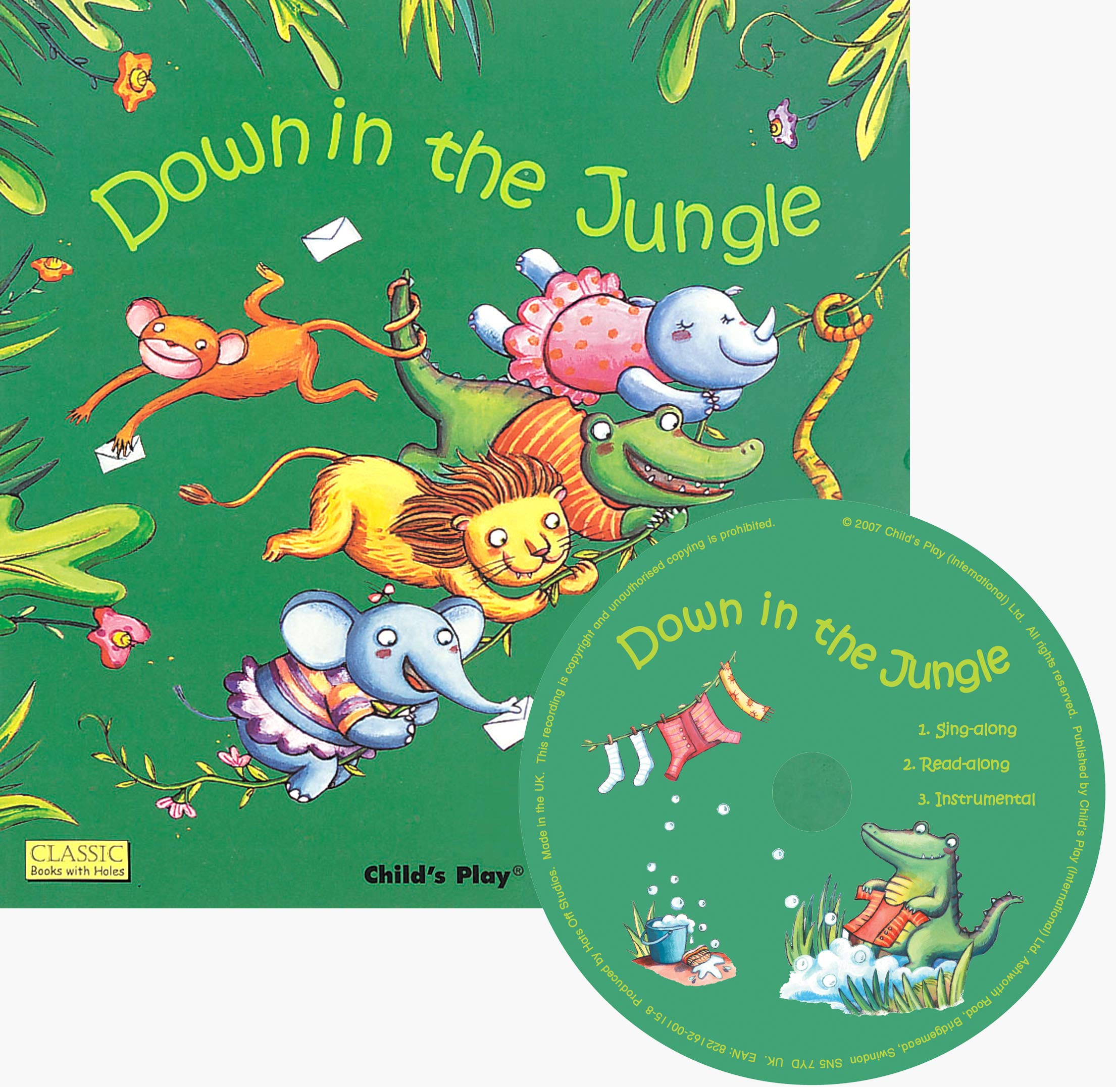 Down in the Jungle,Used