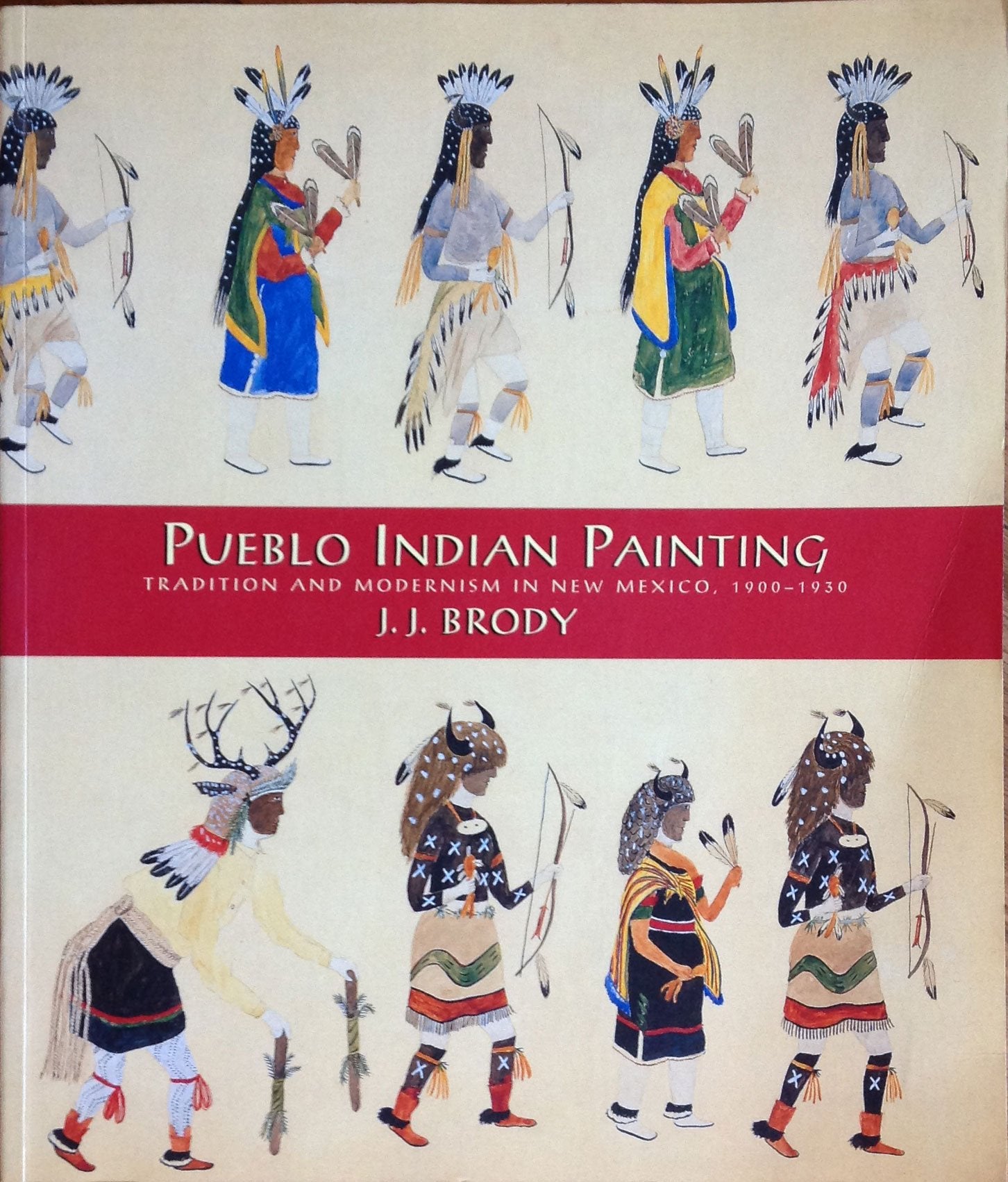 Pueblo Indian Painting: Tradition in New Mexico, 19001930,Used