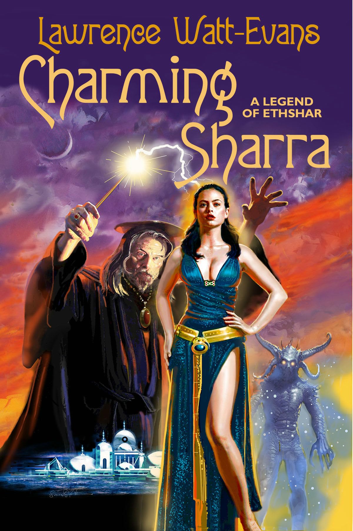 Charming Sharra: A Legend Of Ethshar,Used