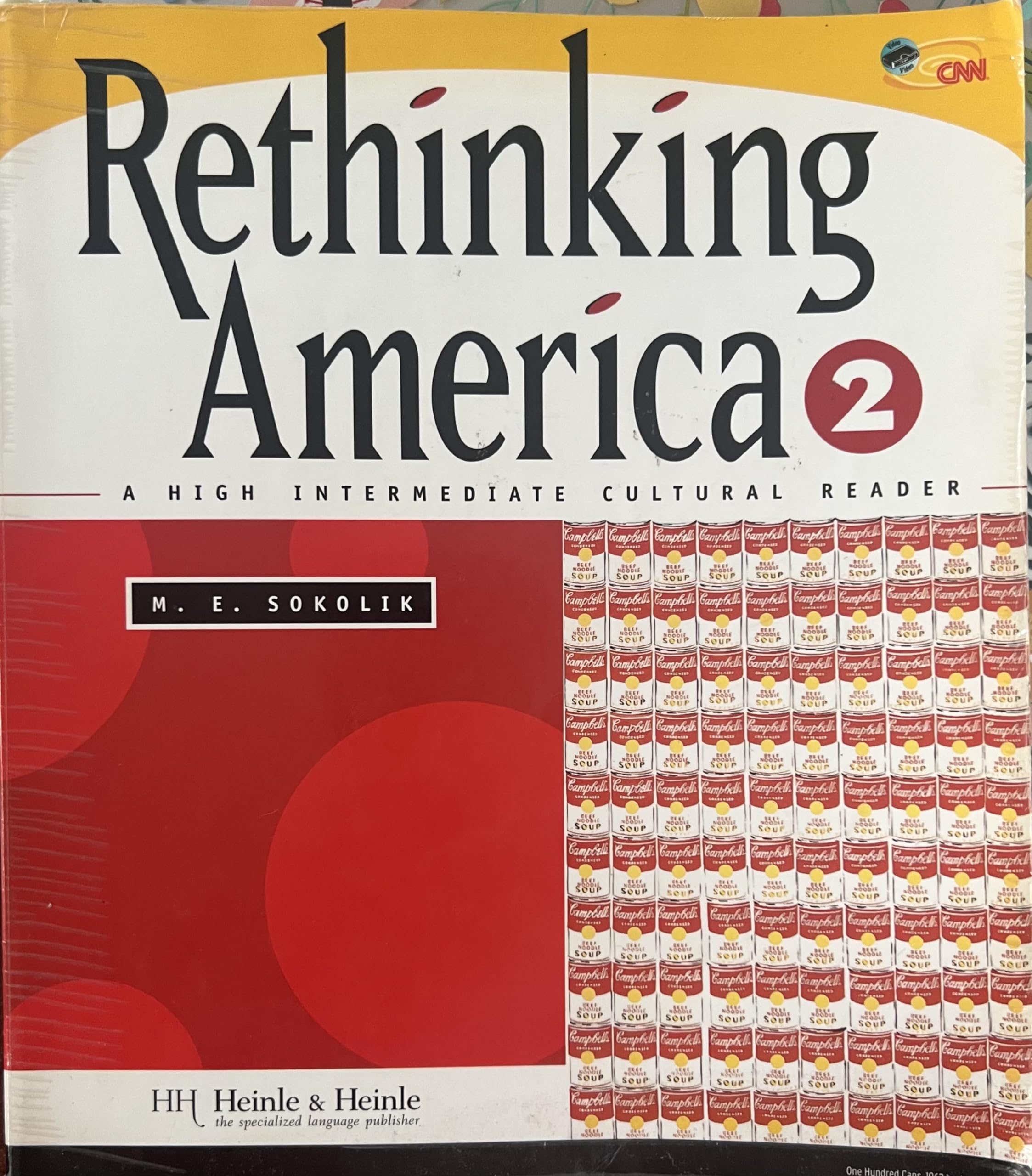 Rethinking America 2: A High Intermediate Cultural Reader,Used