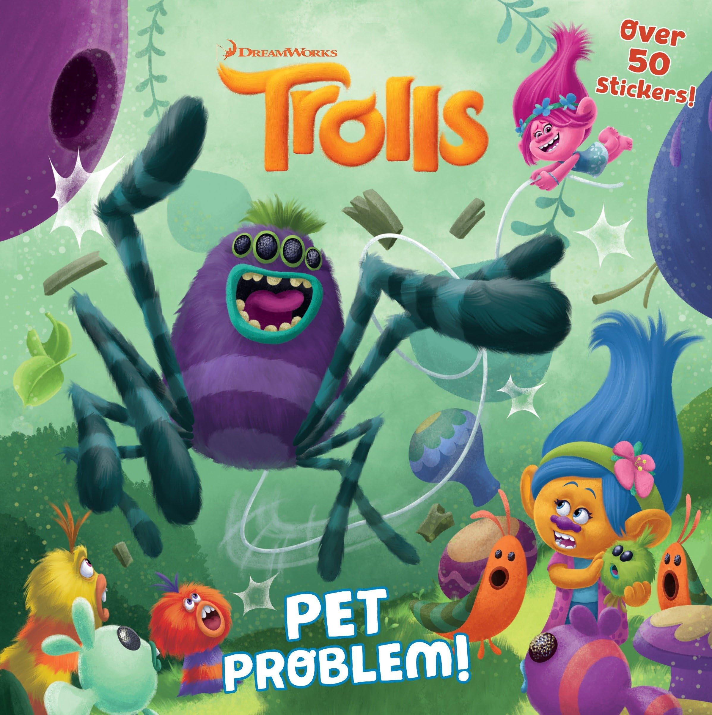 Pet Problem! (DreamWorks Trolls) (Pictureback(R)),New