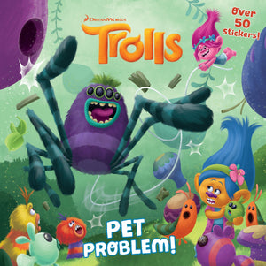 Pet Problem! (DreamWorks Trolls) (Pictureback(R)),New