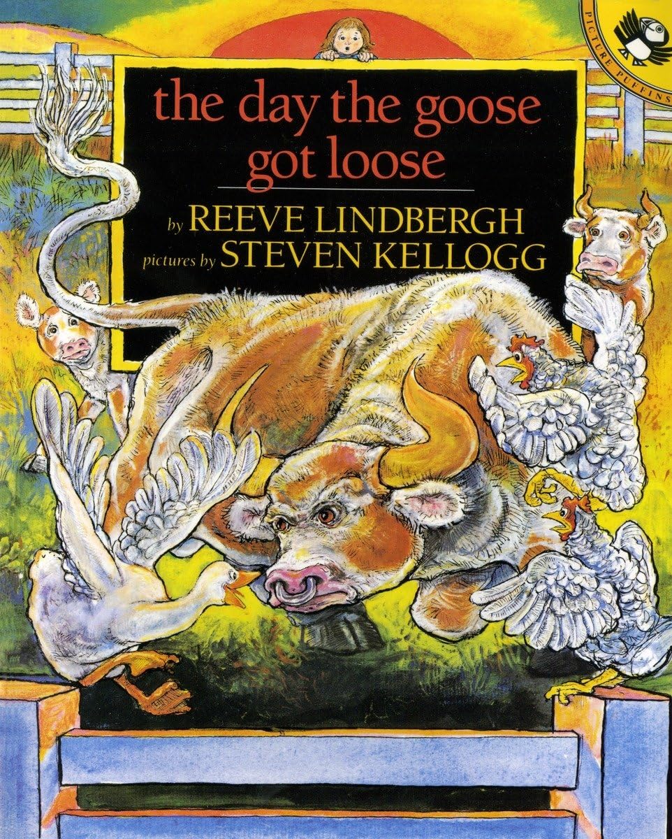 The Day the Goose Got Loose (A Puffin Pied Piper),Used