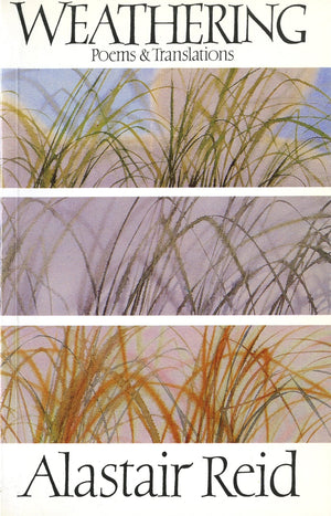 Weathering: Poems And Translations,New