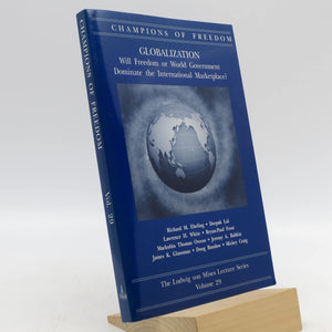 Champions of Freedom, Globalization: Will Freedom or World Government Dominate the International Marketplace? (29) (Champions of,Used