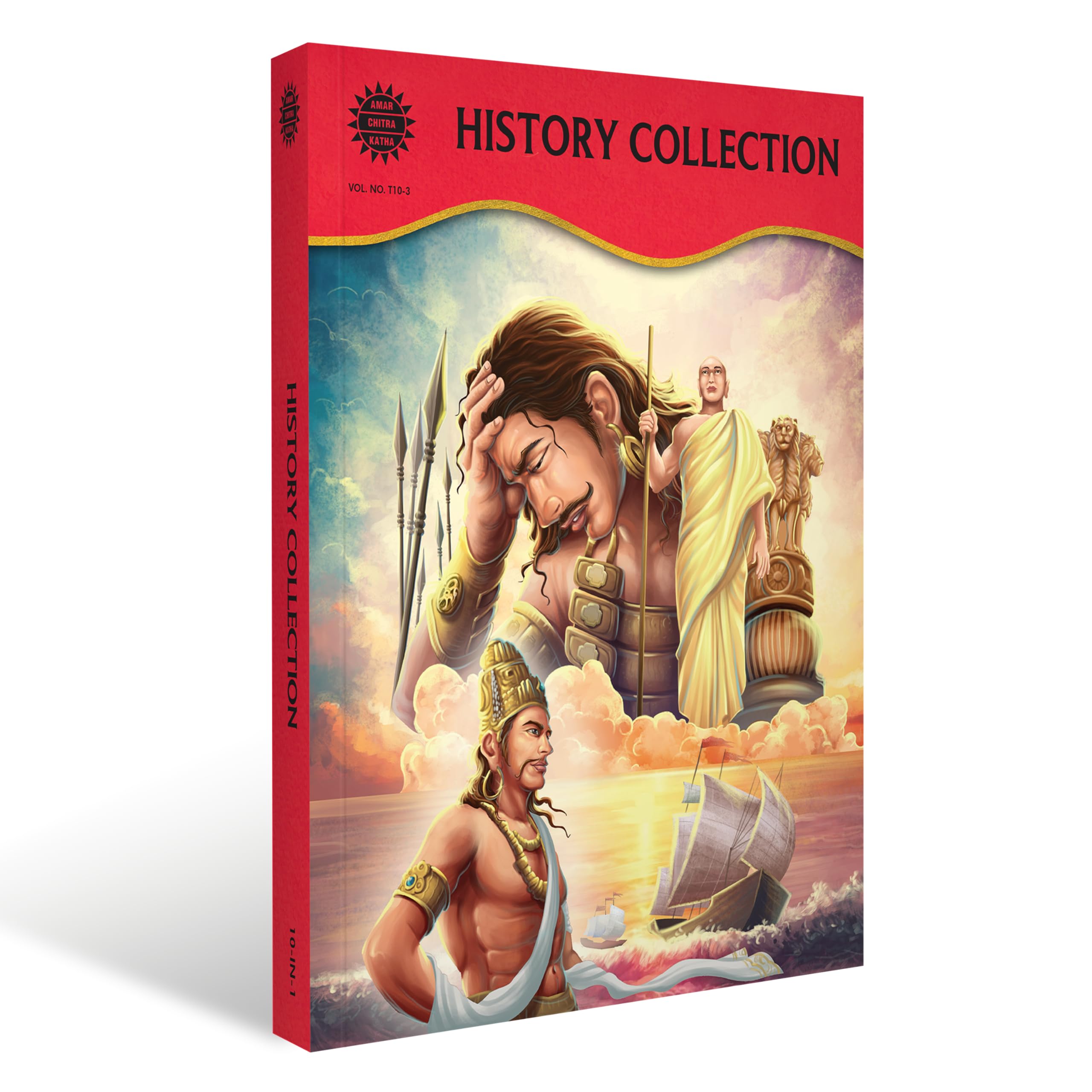 History (Amar Chitra Katha)