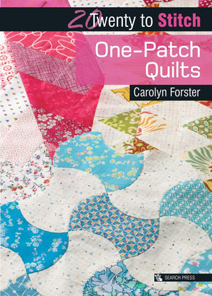 OnePatch Quilts (Twenty to Make),Used