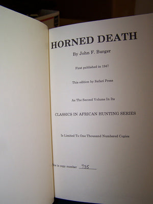 Horned Death,Used