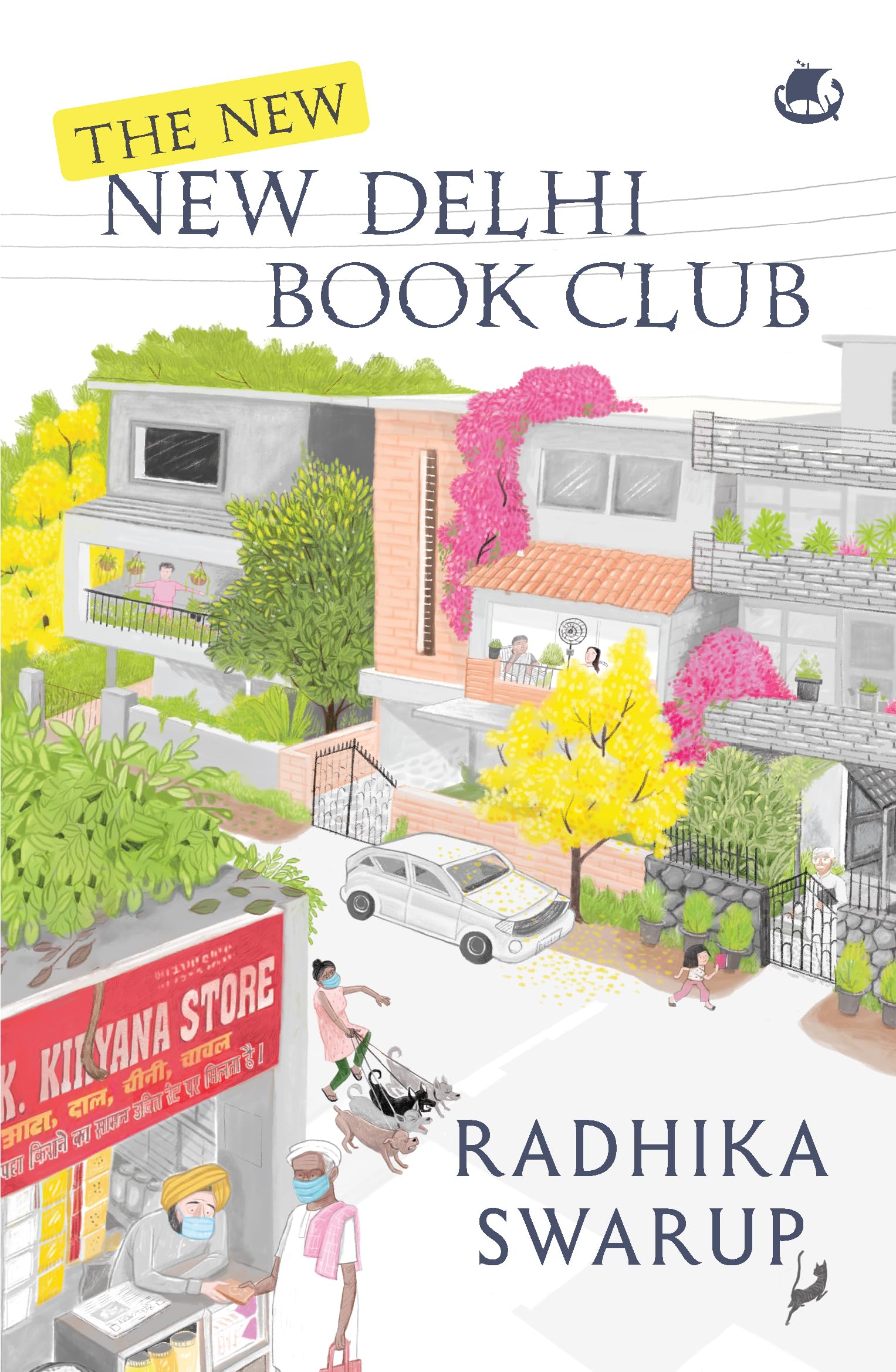 The New New Delhi Book Club