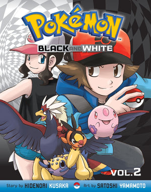 Pokmon Black and White, Vol. 2 (2) (Pokemon),Used