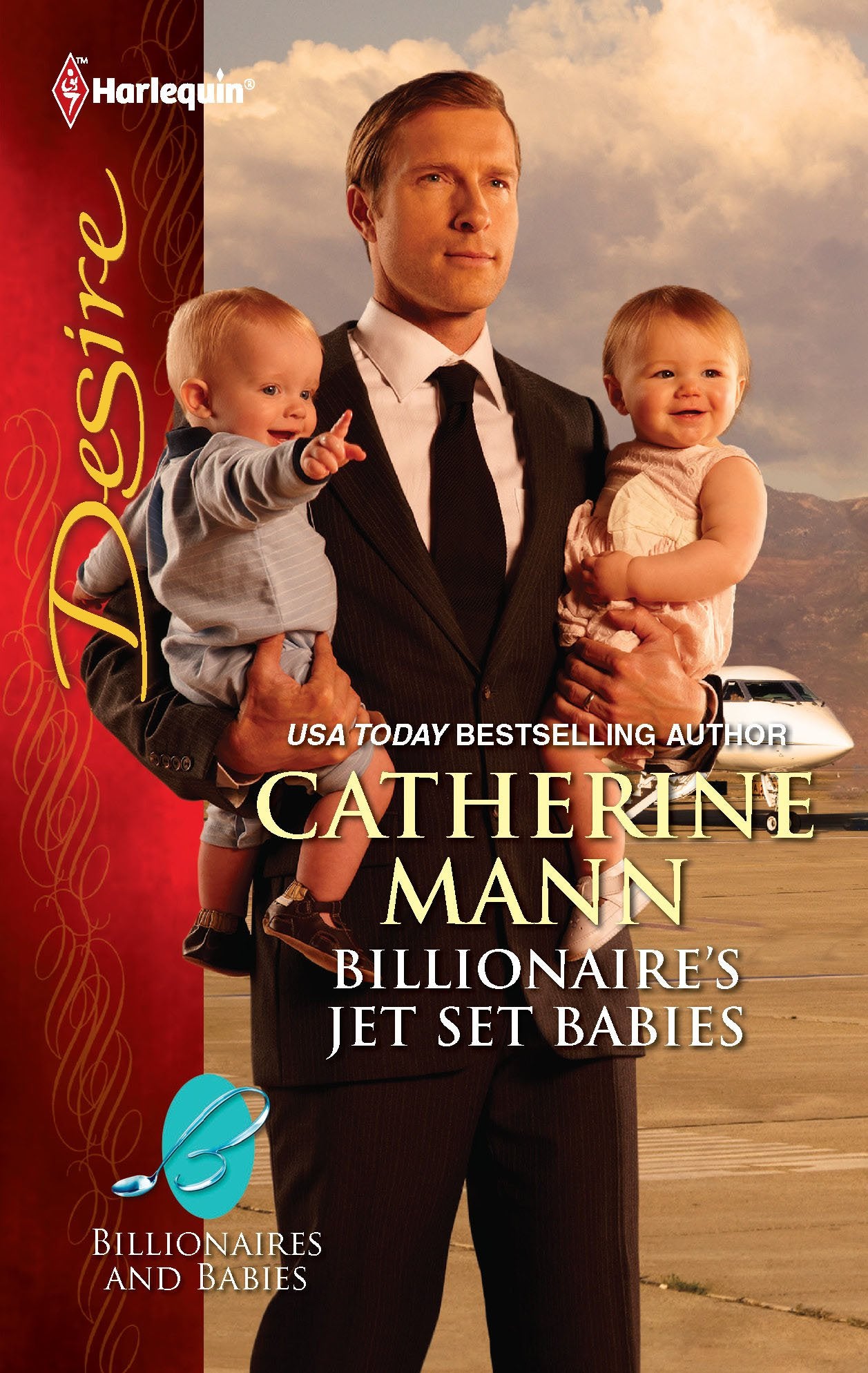 Billionaire's Jet Set Babies,Used