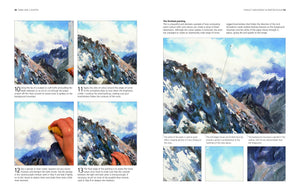 Mastering the Art of Landscapes: A StepByStep Course With 30 Drawing And Painting Projects And 800 Photographs,Used