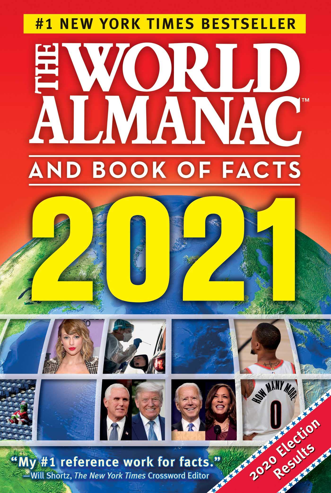 The World Almanac and Book of Facts 2021,Used