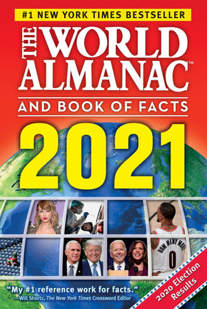 The World Almanac and Book of Facts 2021,Used