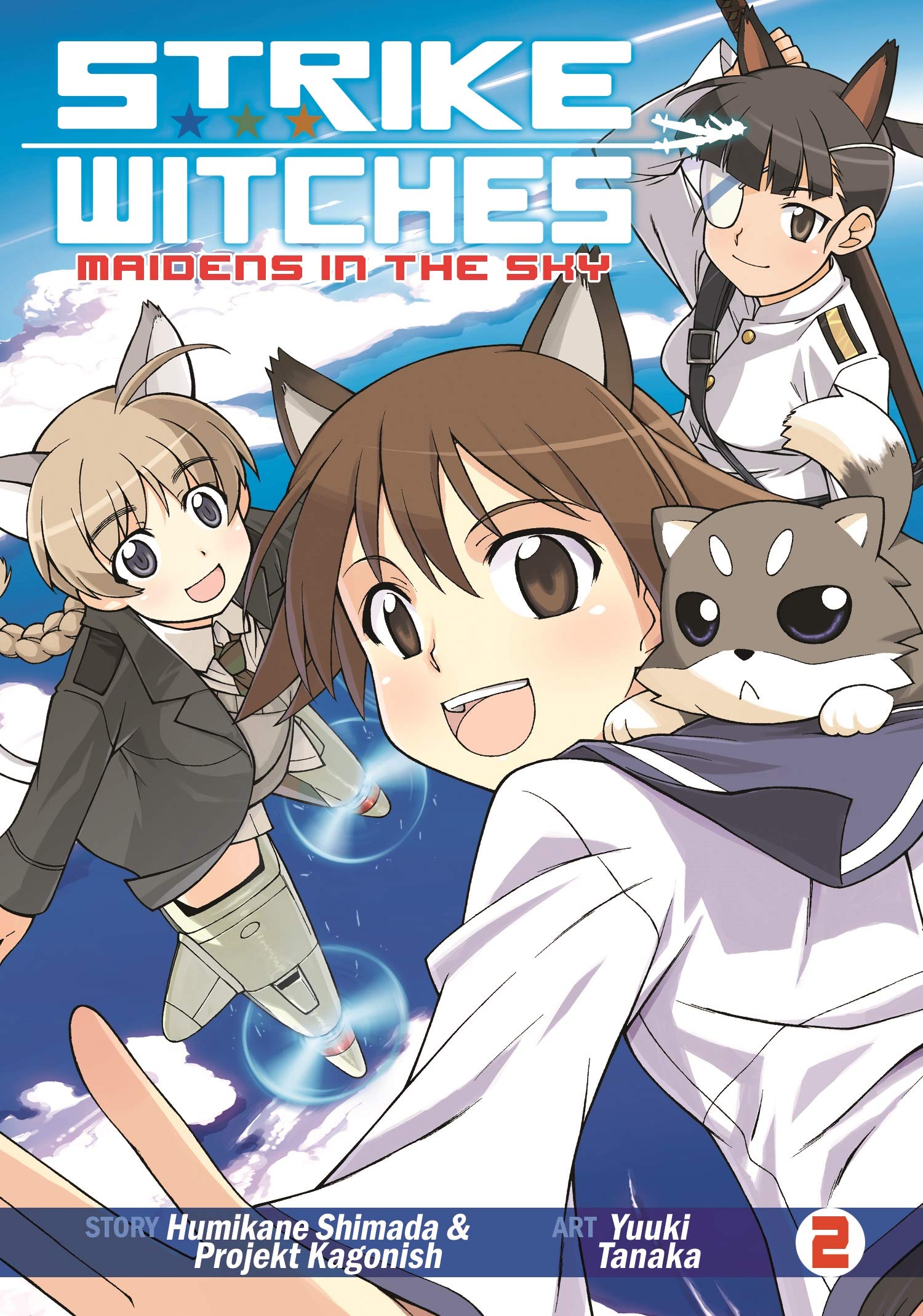 Strike Witches: Maidens in the Sky Vol. 2,New