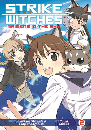Strike Witches: Maidens in the Sky Vol. 2,New