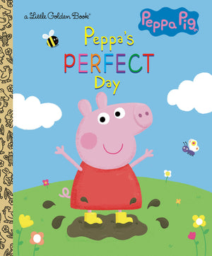 Peppa's Perfect Day (Peppa Pig) (Little Golden Book),New