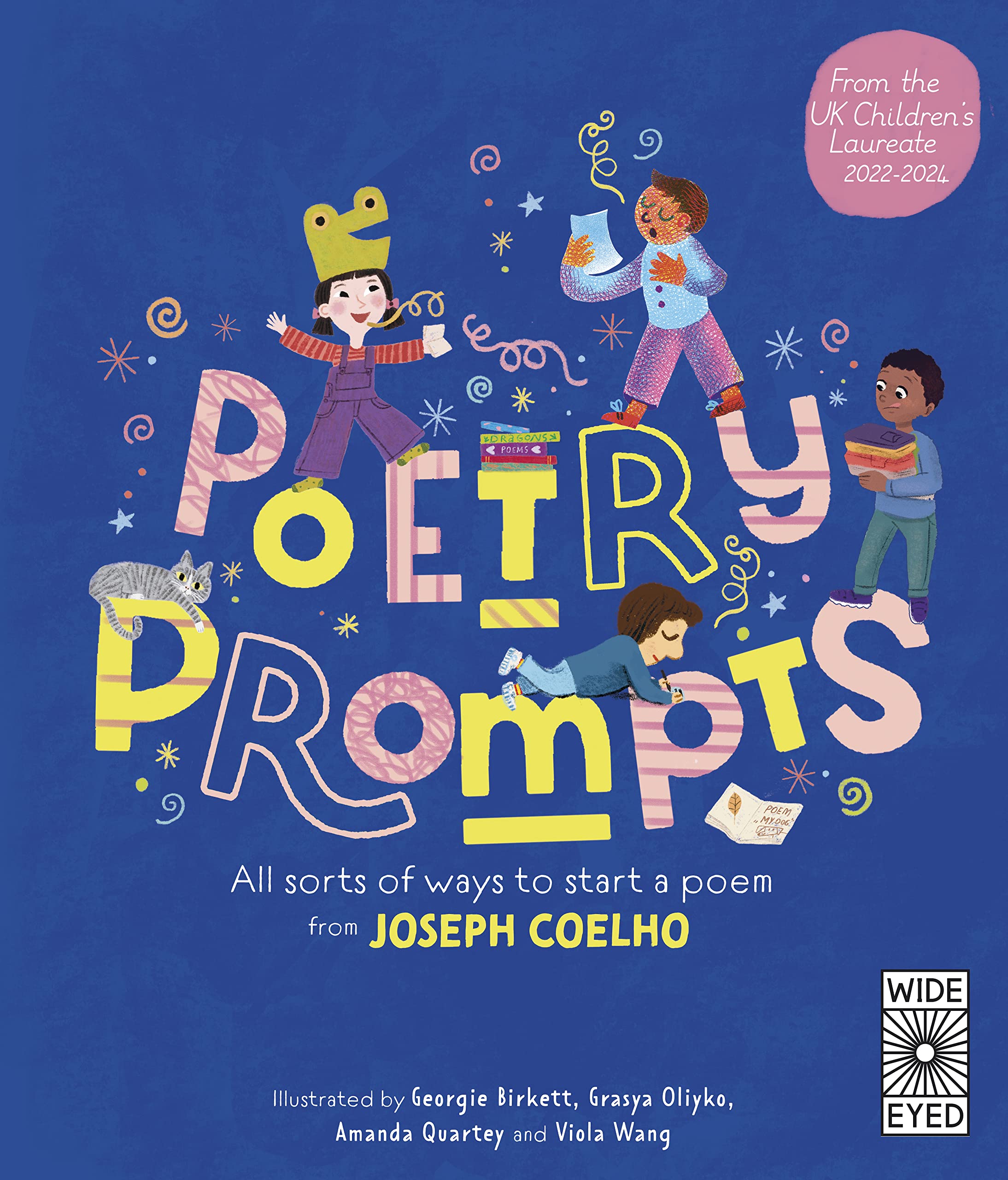 Poetry Prompts: All Sorts Of Ways To Start A Poem From Joseph Coelho,Used